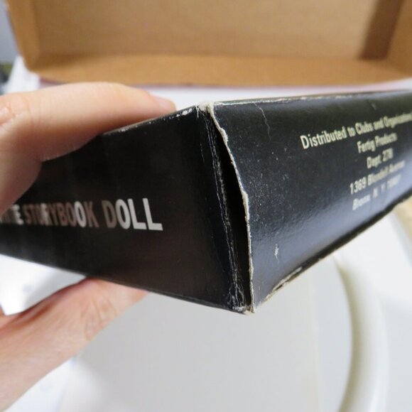 BOX for Snow White Story Book Rag Doll Flip Up Book, BOX ONLY - Picture 8 of 9